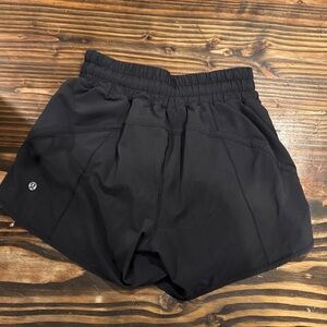 lululemon athletica Black Athletic Shorts
